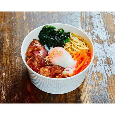 【人気No.4】特製カルビビビンバ丼