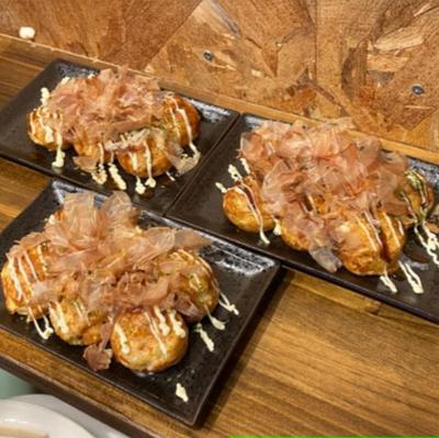 たこ焼き3種お試しセット(甘口、辛口、だし醤油×各6個入)