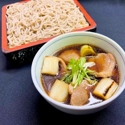 鴨汁せいろそば/うどん