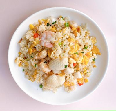 海鮮チャーハン