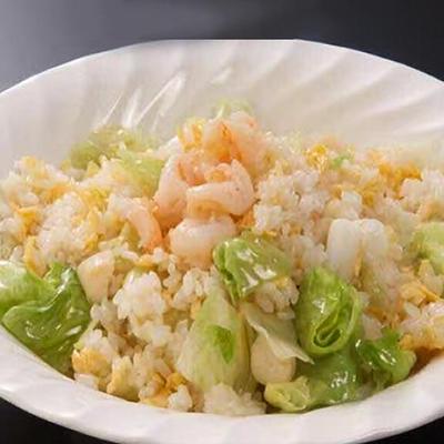 海鮮チャーハン