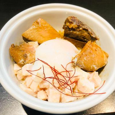 温玉チャーシューご飯