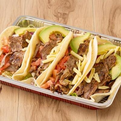 タコスビーフ4個 4Tacos beef