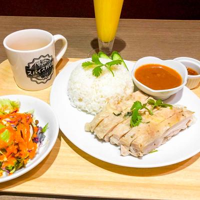 Khao man gai カオマンガイ