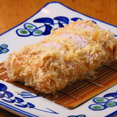 国産銘柄豚ひれかつ定食(特上)180g