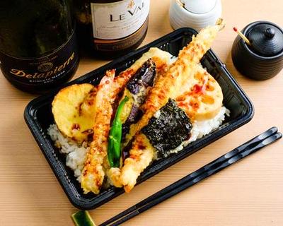 [穴子] 活！！穴子1本揚げ天丼