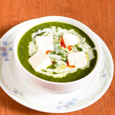サーグパニール Saag Paneer