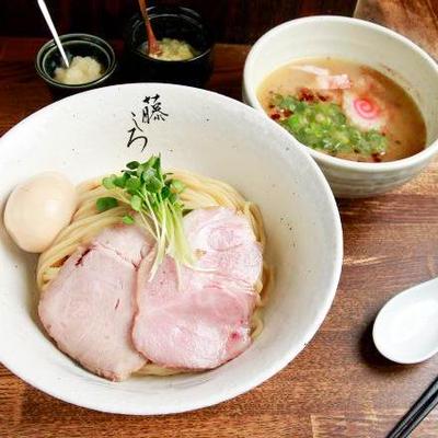 鶏白湯特製つけ麺 Premium Tsukemen (Dipping Noodles) with Chicken Stock Soup