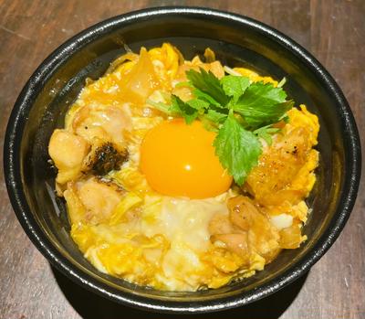 TORIYAMA特製濃厚親子丼