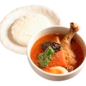 チキンと野菜のスープカレー Chicken and Vegetable Soup Curry