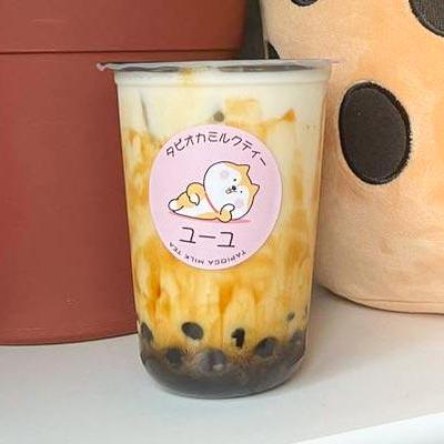【黒糖ミルク人気No.1】黒糖タピオカミルク500ml/700ml