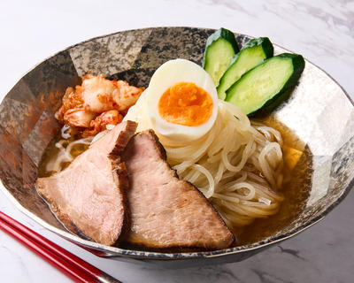 美味しい盛岡冷麺 Delicious Morioka Cold Noodles