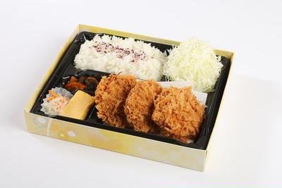 ひれかつ弁当