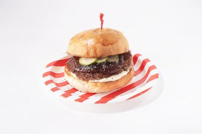 100%テリヤキバーガー/The 100% TERIYAKI Burger