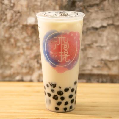 タピオカ入り黒糖ミルク(黑糖牛)
