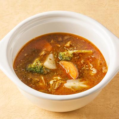 スパイス香るトマトカレースープ Spice-Scented Tomato Curry Soup