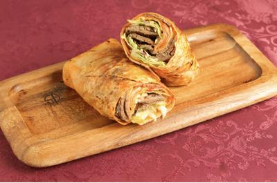 ビーフケバブラップ Beef Kebab Wrap