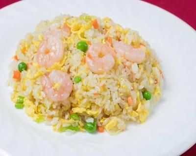 ムキエビチャーハン