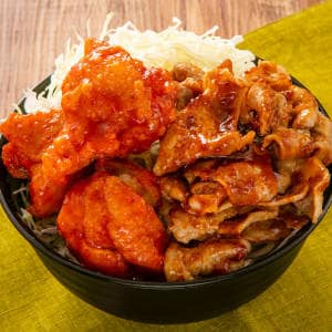 豚唐丼(焼肉)