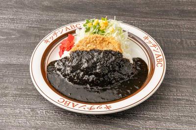 メンチカツカレー