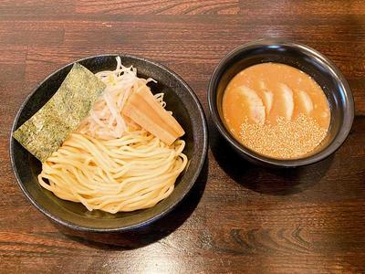 醤油つけ麺