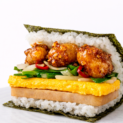 博多もつ炒め(韓国甘辛ダレ)「Offal seasoned with sweet and Spicy flavor」