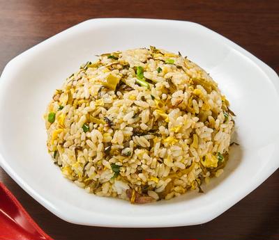 高菜チャーハン