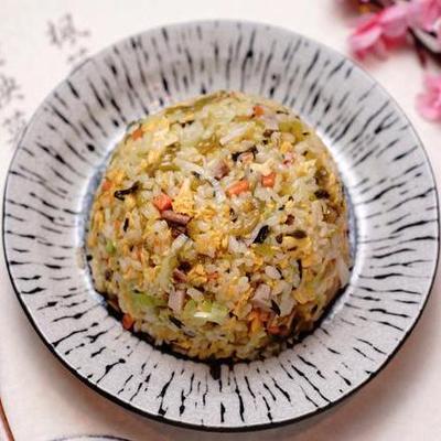 高菜チャーハン