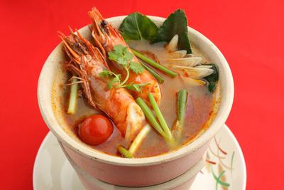 トムヤムクンスープ  tomyam Kung soup