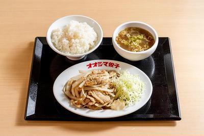 生姜焼き定食