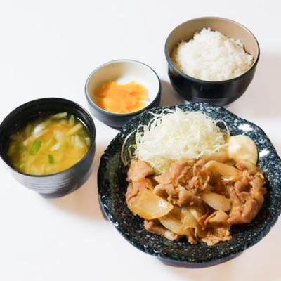 生姜焼き定食