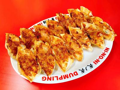 パリパリ焼き餃子(1人前7個)