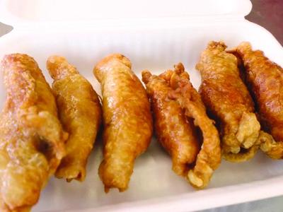 かわつつみ餃子 塩味