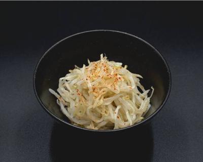 ピリ辛もやしナムル.
