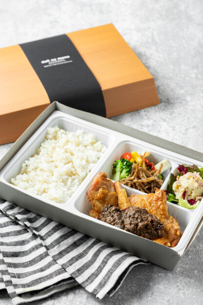 monochrome BENTO
