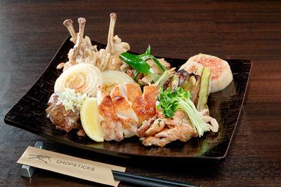 今治鉄板焼き鳥盛合わせ8種【menu限定】