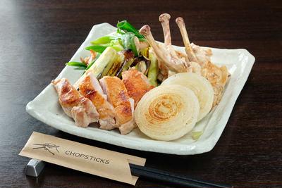 今治鉄板焼き鳥盛合わせ5種【menu限定】
