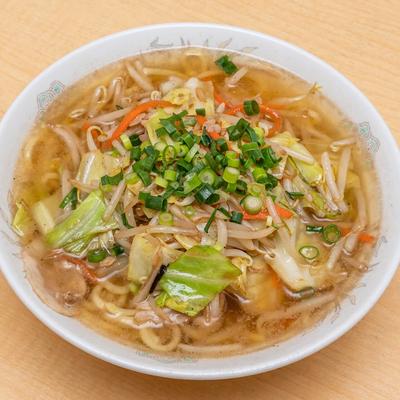 【定番SET】 肉野菜タンメン+唐揚げ2個セット