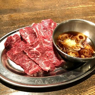 ハラミ(にんにくポン酢付)