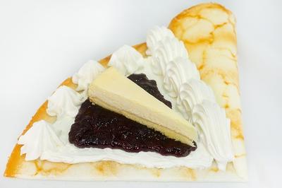 ブルーベリージャムケーキクリーム