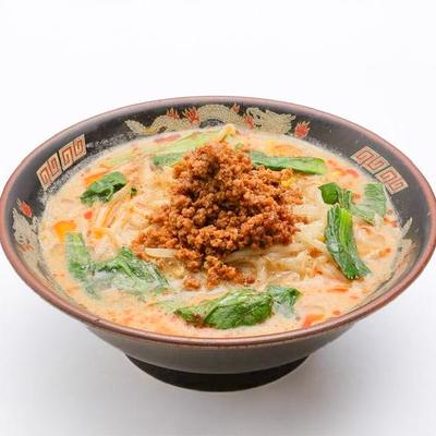 ごま味噌担々麺