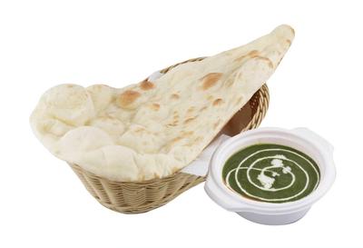 ほうれん草チキンカレー弁当 Chicken Saag Curry Set