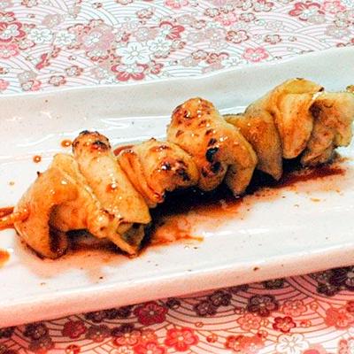 【焼鳥】かわ(たれ)
