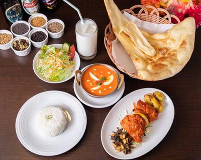 カレーセット curry Set