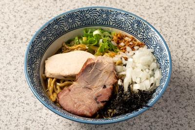 濃厚煮干まぜそば