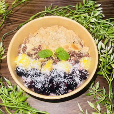 アサイーボウル 【アサイー＆ブルーベリー】 Acai Bowl [Acai ＆ Blueberry]
