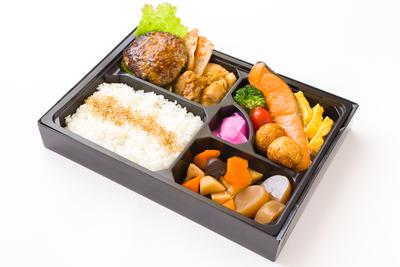 厳選ハンバーグはまなる弁当