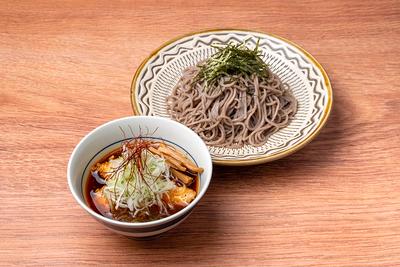鶏つけ蕎麦 Chicken Dipping Soba