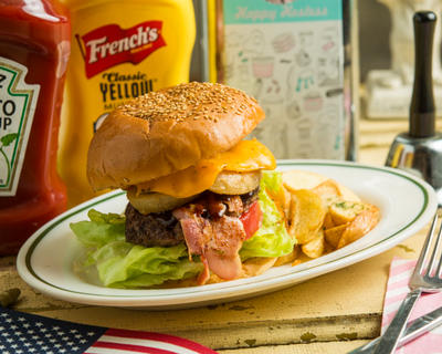 リアルテキサスバーガー