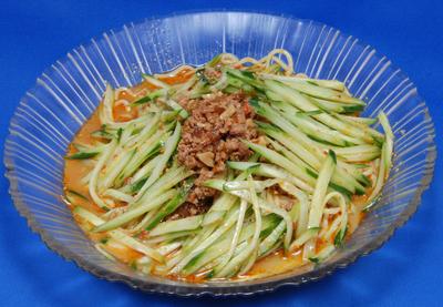冷し担々麺